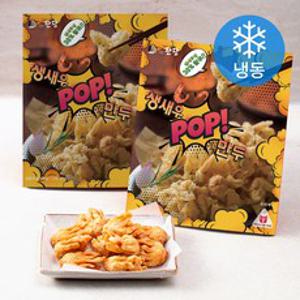 부산완당 새우 POP 만두 2입 (냉동), 600g, 1팩