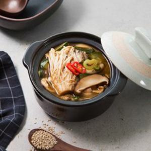 프레시지 구수한 버섯된장찌개 밀키트, 255g, 1개