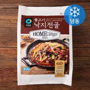 청정원 호밍스 불고기 낙지전골 밀키트 (냉동), 730g, 1개