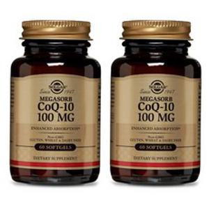 솔가 메가솔브 CoQ-10 100mg 소프트젤, 2개, 60정