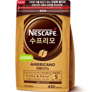 네스카페 수프리모 아메리카노 리필, 430g, 1개입, 1개