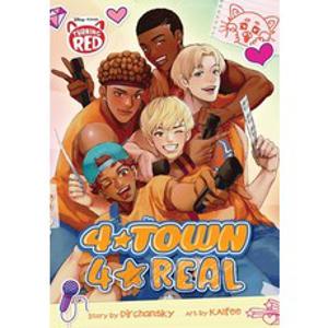 (영문도서) Disney and Pixar's Turning Red: 4*town 4*real: The Manga Paperback, Viz Media, English, 9781974734795