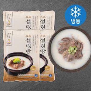 원할머니 명품 설렁탕 (냉동), 600g, 4팩