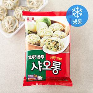 해태 고향만두 사랑그대로 샤오롱 (냉동), 180g, 1개