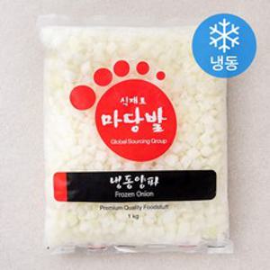 마당발 양파 다이스 (냉동), 1kg, 1개