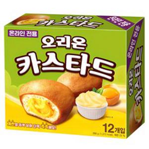 오리온 카스타드 12p, 288g, 1개