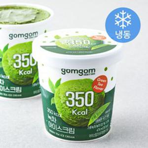 곰곰 350Kcal 녹차 아이스크림(아이스밀크), 474ml, 1개