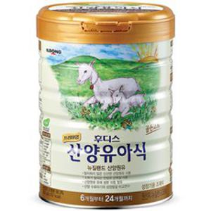 일동후디스 프리미엄 후디스 산양 유아식 분유 4단계, 800g, 1개