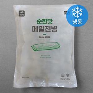 엄지식품 순한맛 메밀 전병 (냉동), 1.2kg, 1개