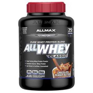 Allmax 올 웨이 클래식 퓨어 웨이 프로틴 블렌드, 1개, 2.27kg