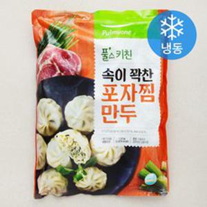 풀무원 풀스키친 속이 꽉찬 포자찜 만두 (냉동), 1개, 1.4kg