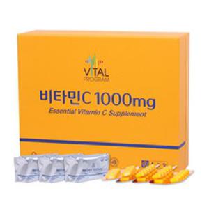 바이탈프로그램 비타민C 1000mg, 600정, 1개