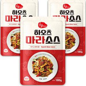 참소스 하오츠 마라소스, 180g, 3개