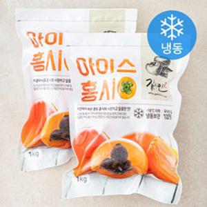 감미인 대봉 아이스홍시 탈피 (냉동), 1kg, 2개