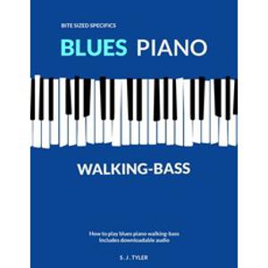 (영문도서) Blues Piano Walking-Bass Paperback, Southern House Publishing, English, 9781919611891