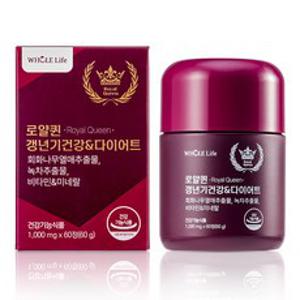 WHOLELIFE 로얄퀸 갱년기건강&다이어트 여성영양제 60g, 60정, 1개