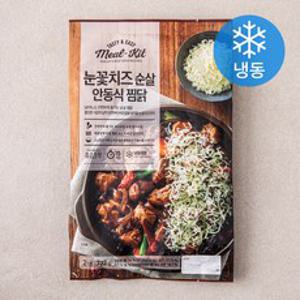 HOMESTAURANT 눈꽃치즈 순살 안동식 찜닭 (냉동), 772g, 1개