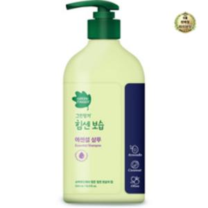 라이브잇 그린핑거 힘센보습 에센셜 샴푸, 1개, 500ml