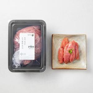 녹선 백 명란젓 파치, 500g, 1개