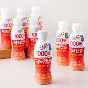 요플레 1000배 닥터캡슐 플레인, 1040ml, 1개