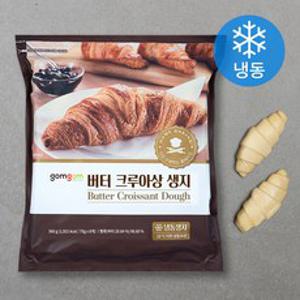 곰곰 버터 크루아상 생지, 560g, 1개