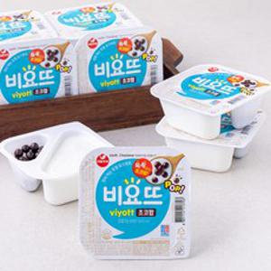 비요뜨 초코팝 12p, 138g, 12개