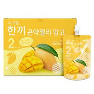 더존건강 더조은 한끼곤약젤리 망고, 1.5kg, 1개