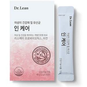 닥터린 인케어 유산균, 60g, 1박스