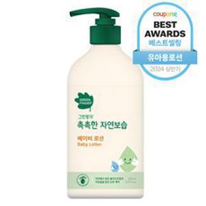 그린핑거 촉촉한 자연보습 베이비 로션, 500ml, 1개