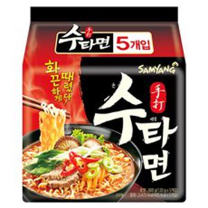 삼양 수타면 120g, 5개