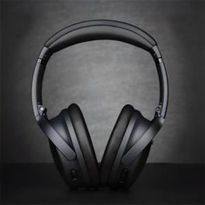 보스 노이즈 캔슬링 블루투스헤드폰, 블랙, BOSE QC45