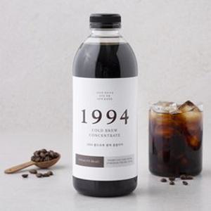 1994 콜드브루 원액 콜롬비아 액상커피, 1000ml, 1개