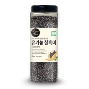 Prime Field 유기농 찰흑미 (검정찰현미), 1kg, 1개