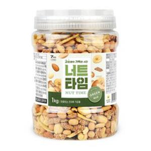 투데이넛 너트타임 그린, 1kg, 1개