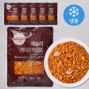 애슐리 케이준 볶음밥 (냉동), 280g, 6개