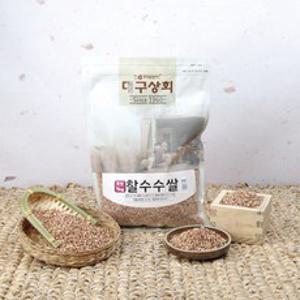 대구상회 국내산 찰수수쌀, 1kg, 1개