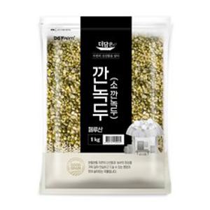 더담은 소 깐녹두, 1kg, 1개