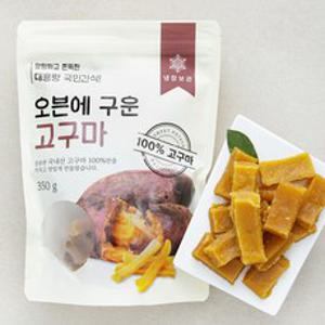 오븐에 구운 고구마말랭이, 350g, 1개