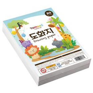 탐사 스케치북 도화지 130g A4, 250매