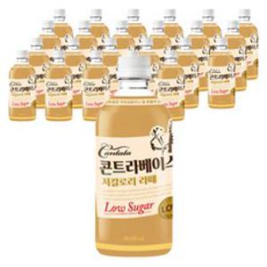 칸타타 콘트라베이스 저칼로리 라떼, 500ml, 24개