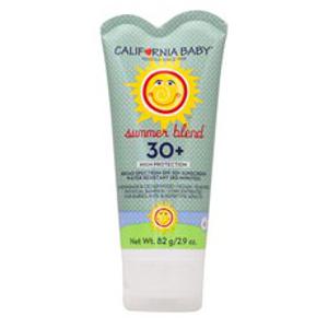 California Baby 썸머 블렌드 하이 프로텍션 유아 선크림 SPF 30+, 82g, 1개