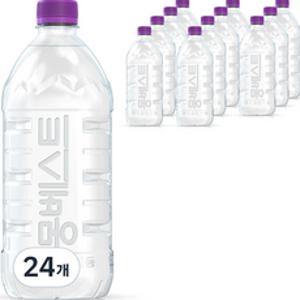 몽베스트 위드어스 무라벨 생수, 1L, 24개