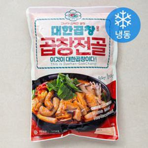 대한곱창 곱창전골 (냉동), 1개, 1.114kg