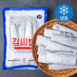 김씨밥 제주 손질 은갈치 5마리 (냉동), 700g(중), 1개