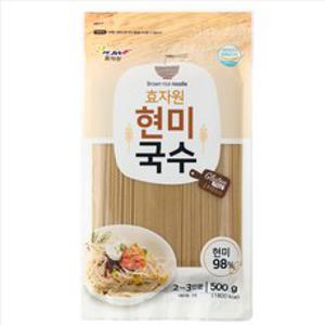 효자원 현미국수, 1개, 500g