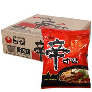 신라면 120g, 30개