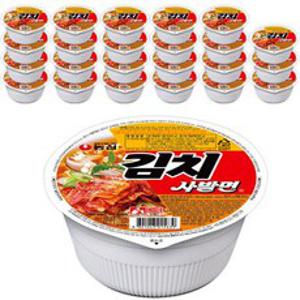 김치사발면 86g, 24개