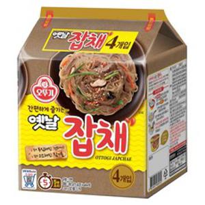 오뚜기옛날 잡채 75g, 4개