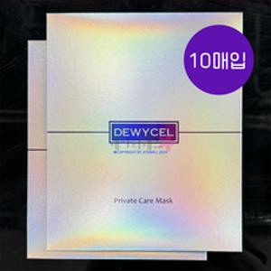 듀이셀 프라이빗케어 마스크팩, 2개, 5매입