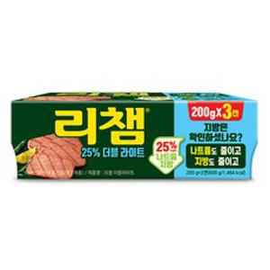 리챔 더블라이트 200g, 600g, 1개